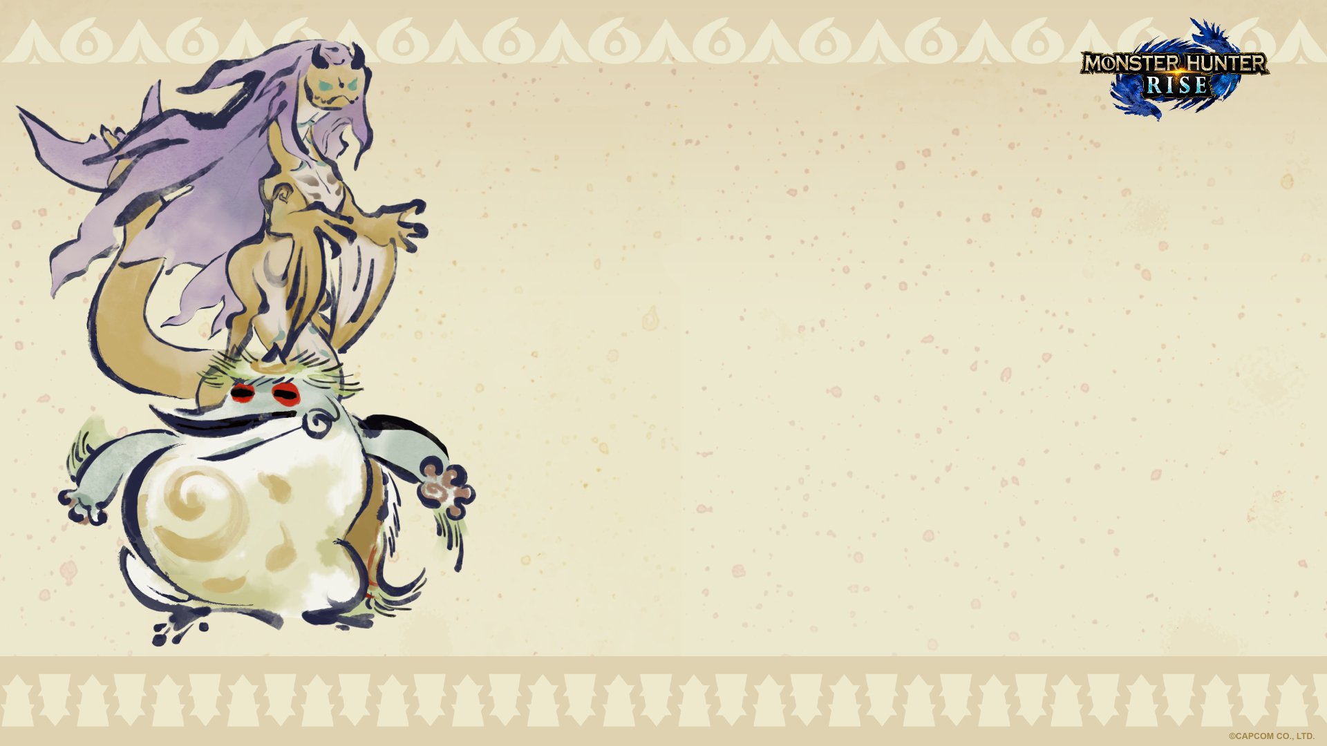 Download Monster Hunter Rise 4k Ultra HD Wallpaper