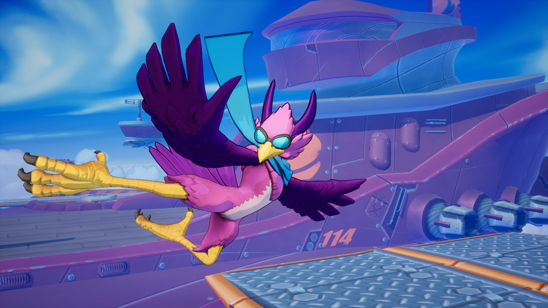 Rivals 2 HD Wallpaper: Dynamic Bird Character