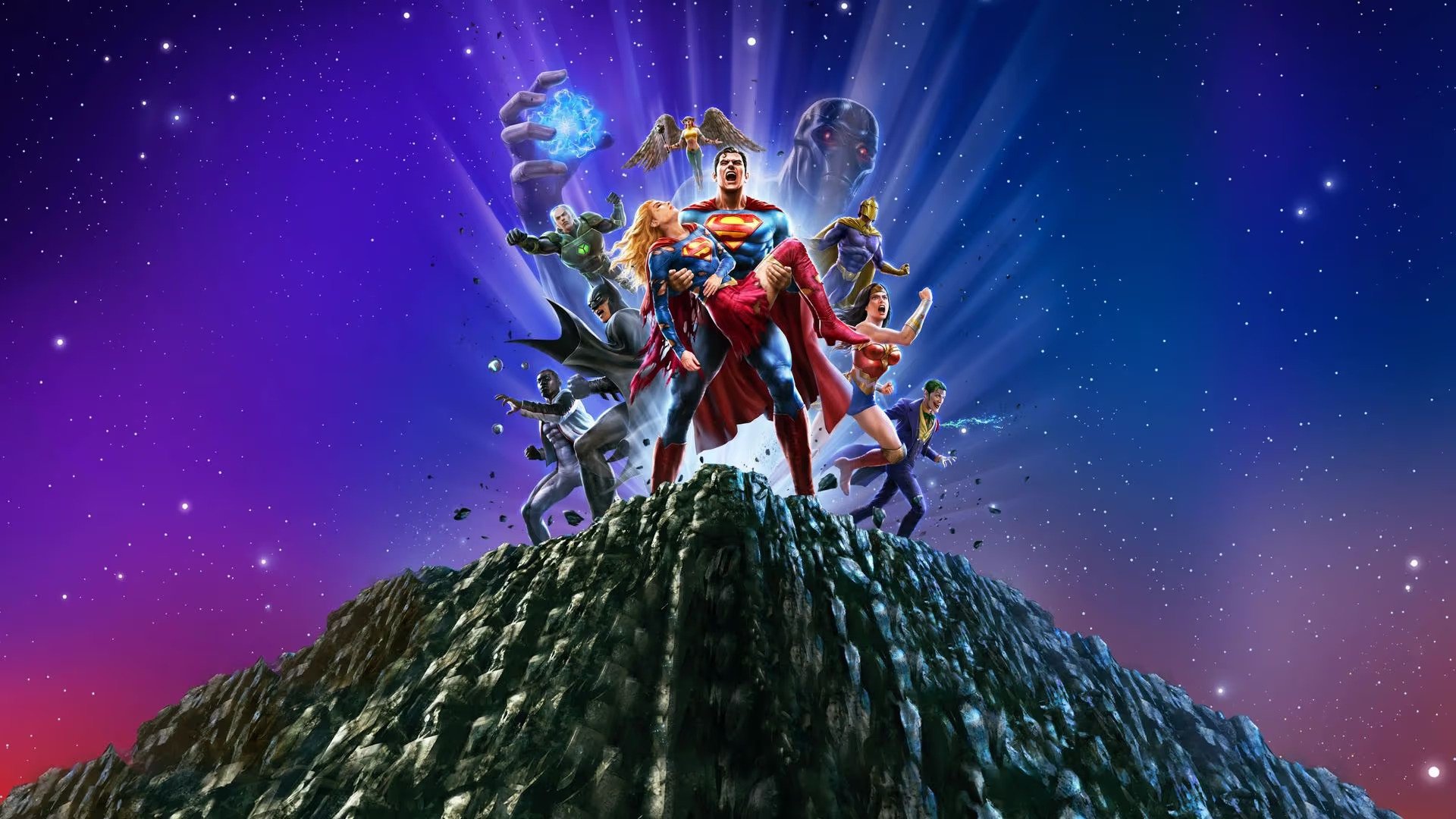 Download Justice League: Crisis On Infinite Earths - Part Three HD Wallpaper