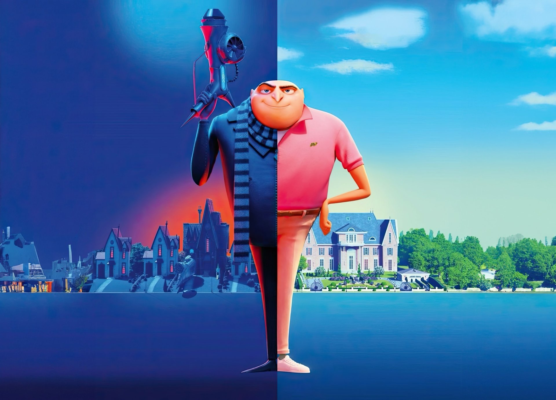 Download Movie Despicable Me 4 Gru (Despicable Me) HD Wallpaper