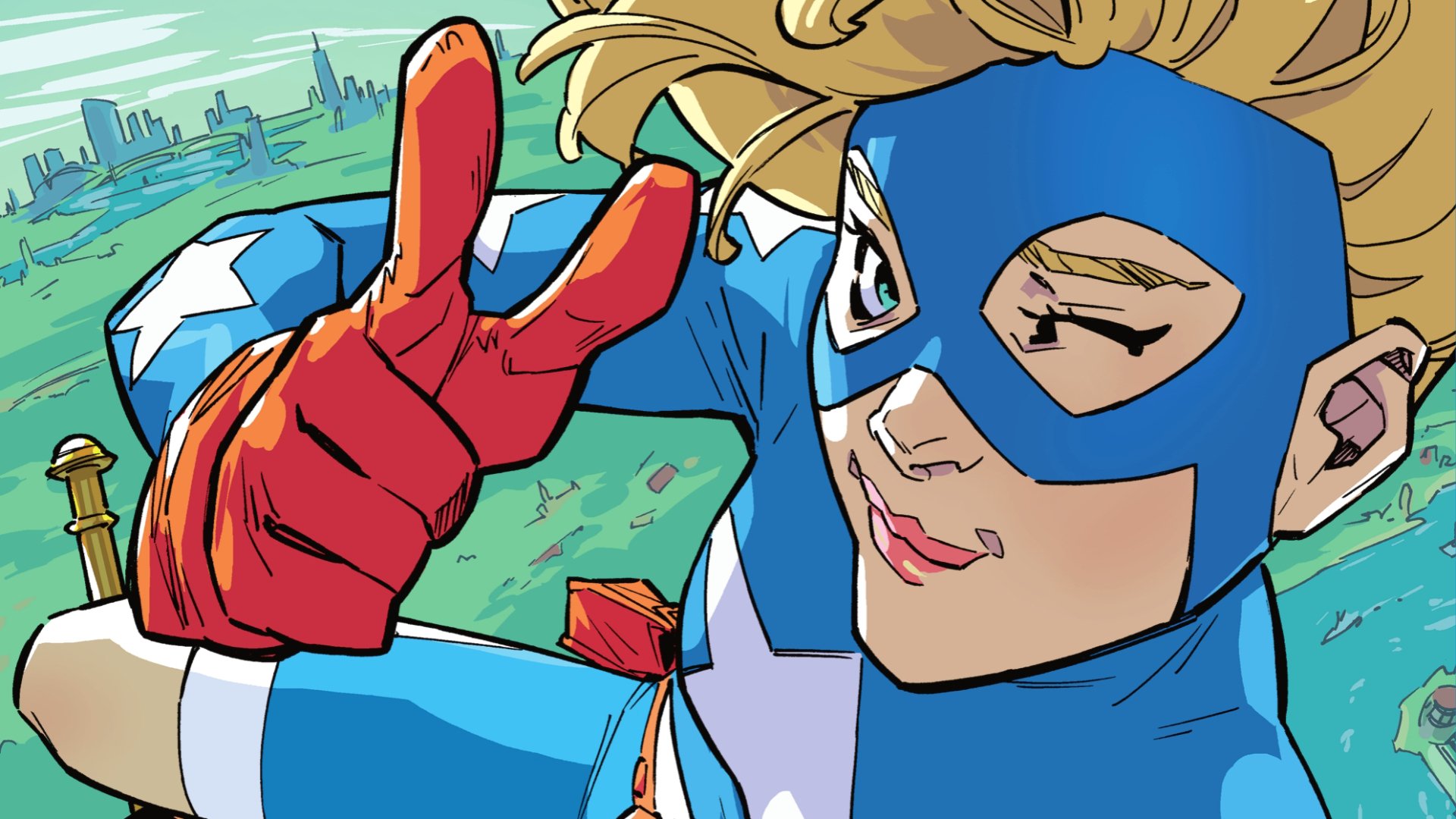 Download Stargirl: The Lost Children Stargirl (DC Comics) HD Wallpaper ...