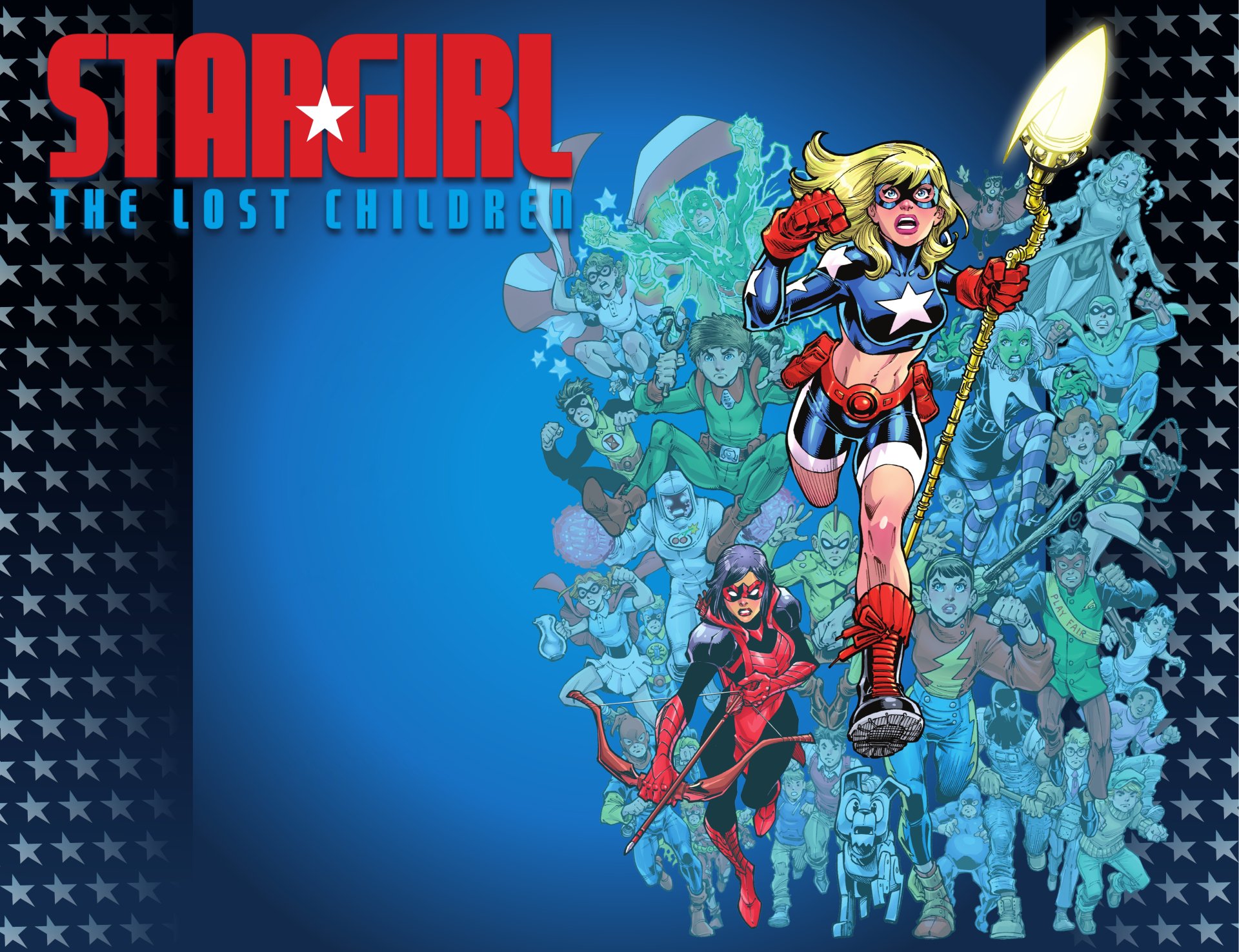 Download Stargirl: The Lost Children Stargirl (DC Comics) 4k Ultra HD Wallpaper by Todd Nauck