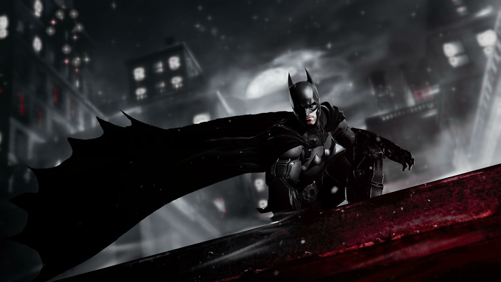 Download Batman Arkham Origins WB Montreal DC Comics HD Wallpaper