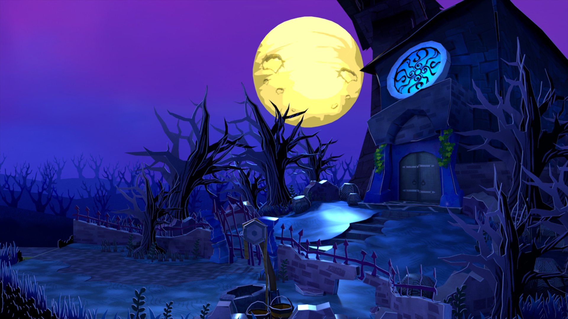 Download Paper Mario: The Thousand-Year Door (2024) HD Wallpaper