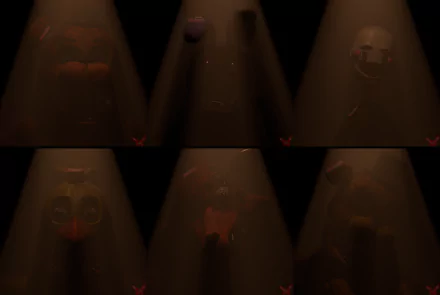 Withered Freddy (Five Nights at Freddy's) Golden Freddy (Five Nights At Freddy's) video game Five Nights At Freddy's 2 Five Nights at Freddy's HD Desktop Wallpaper | Background Image