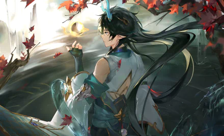 Honkai: Star Rail Dan Heng HD Desktop Wallpaper | Background Image