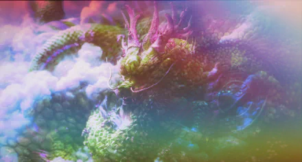  The Year of the Dragon 2024 Wallpaper