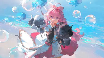 video game Wuthering Waves Encore (Wuthering Waves) HD Desktop Wallpaper | Background Image