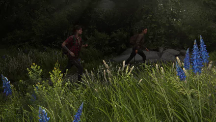  Running Seattle 2 (ellie &amp; dina closeup)