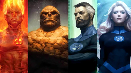  Fantastic Four