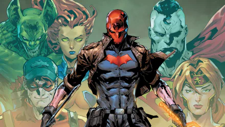  Red Hood and the Outlaws