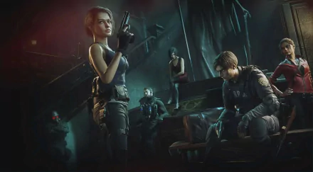  Resident Evil Heroes