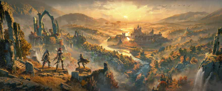 video game The Elder Scrolls Online HD Desktop Wallpaper | Background Image