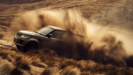Range Rover Sport off-road HD Desktop Wallpaper | Background Image