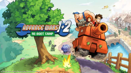 Advance Wars 1+2: Re-Boot Camp HD Desktop Wallpaper | Background Image