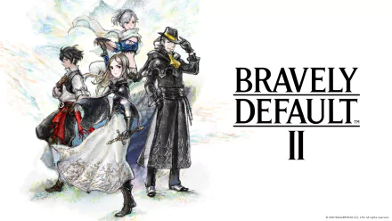 Bravely Default II HD Desktop Wallpaper | Background Image