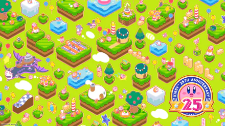 Kirby HD Desktop Wallpaper | Background Image