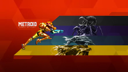 Metroid: Samus Returns HD Desktop Wallpaper | Background Image