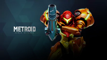 Metroid: Samus Returns HD Desktop Wallpaper | Background Image