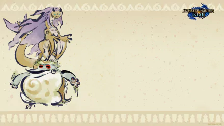 Monster Hunter Rise HD Desktop Wallpaper | Background Image