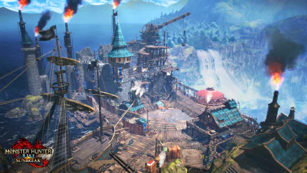 Monster Hunter Rise: Sunbreak HD Desktop Wallpaper | Background Image