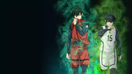 Blue lock HD Desktop Wallpaper | Background Image
