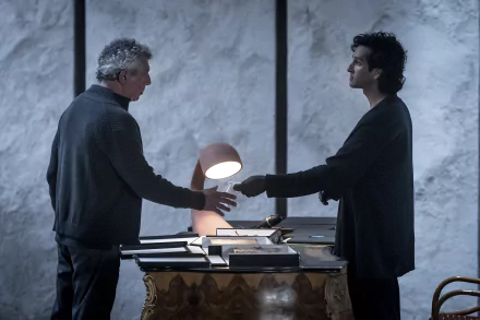 Interview with the Vampire Armand (Interview with the Vampire) Daniel Molloy Eric Bogosian Assad Zaman HD Desktop Wallpaper | Background Image