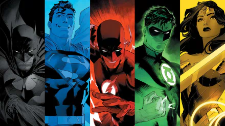  Justice League by Dan Mora