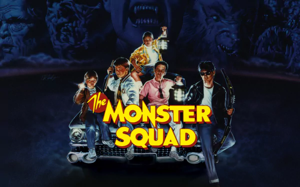 The Monster Squad HD Desktop Wallpaper | Background Image