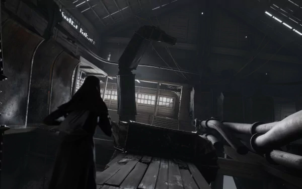 video game Indika HD Desktop Wallpaper | Background Image