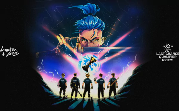  Leviatan Wallpaper Esports VCT 2023 Valorant