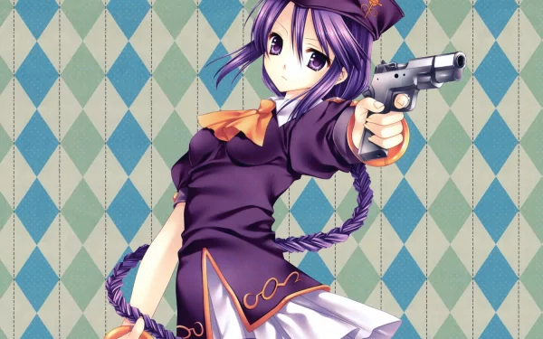 video game Melty Blood HD Desktop Wallpaper | Background Image