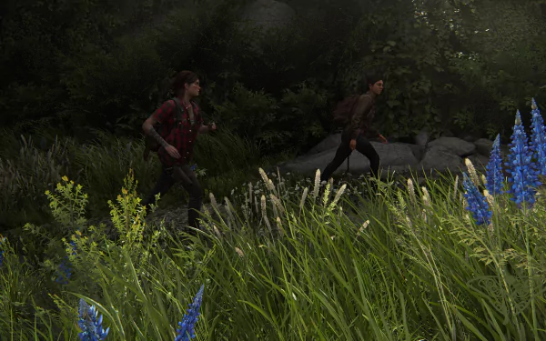  Running Seattle 2 (ellie &amp; dina closeup)