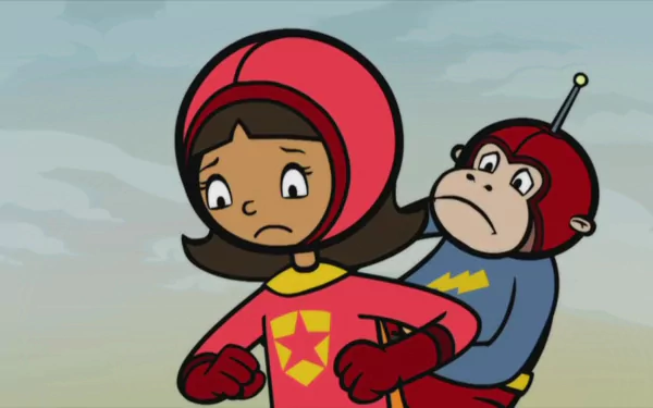 Download WordGirl Pbs Kids HD Wallpaper by Rupesh Sharma