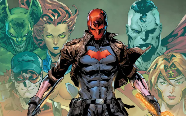  Red Hood and the Outlaws