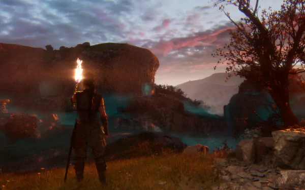  Hellblade 2 - Outside Cave