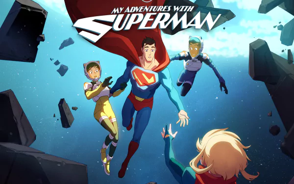 My Adventures With Superman HD Desktop Wallpaper | Background Image