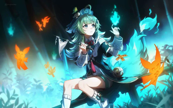 Huohuo (Honkai: Star Rail) Honkai: Star Rail HD Desktop Wallpaper | Background Image