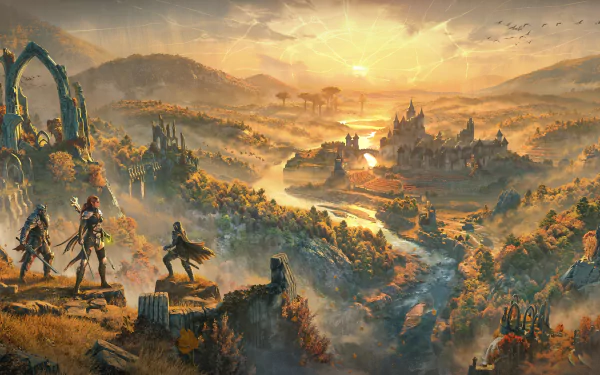 video game The Elder Scrolls Online HD Desktop Wallpaper | Background Image