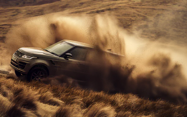 Range Rover Sport off-road HD Desktop Wallpaper | Background Image