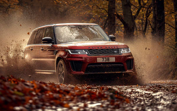 Range Rover Sport off-road HD Desktop Wallpaper | Background Image