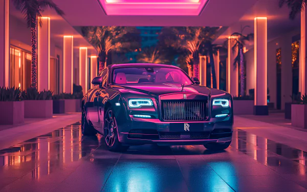 Rolls-royce Spectre vehicle car HD Desktop Wallpaper | Background Image