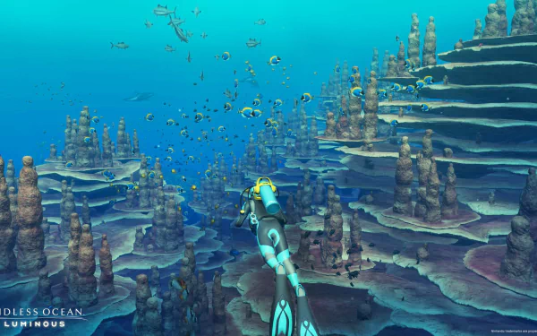 Endless Ocean HD Desktop Wallpaper | Background Image