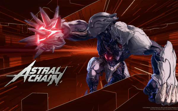 Astral Chain HD Desktop Wallpaper | Background Image