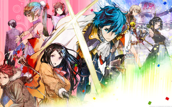 Tokyo Mirage Sessions #FE HD Desktop Wallpaper | Background Image