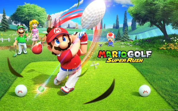 Mario Golf: Super Rush 4k Wallpapers