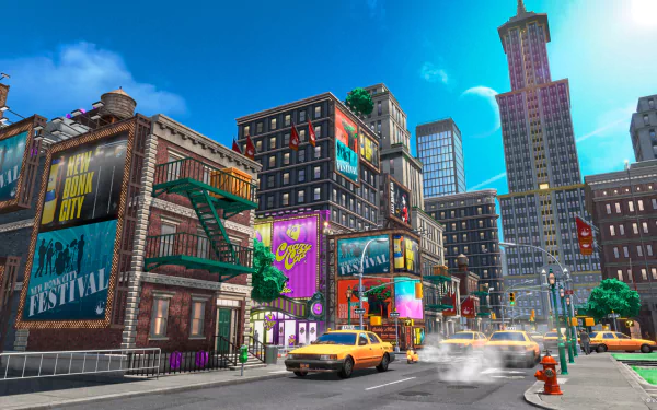 Super Mario Odyssey HD Desktop Wallpaper | Background Image