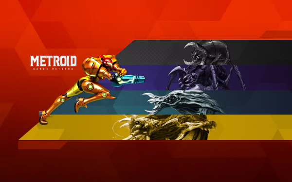 Metroid: Samus Returns HD Desktop Wallpaper | Background Image