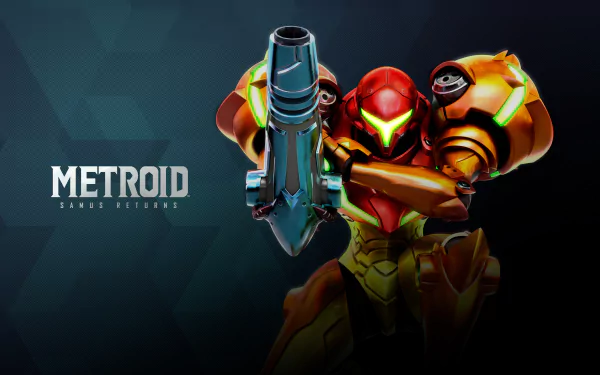 Metroid: Samus Returns HD Desktop Wallpaper | Background Image