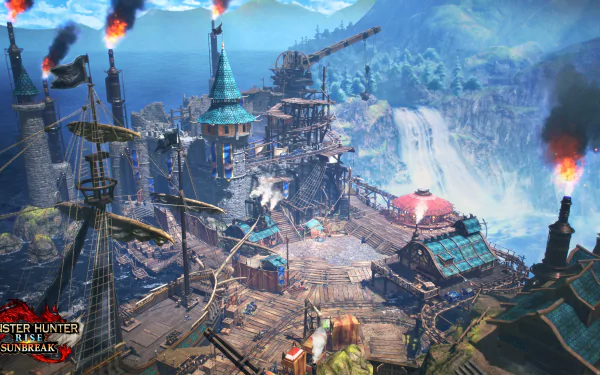 Monster Hunter Rise: Sunbreak HD Desktop Wallpaper | Background Image